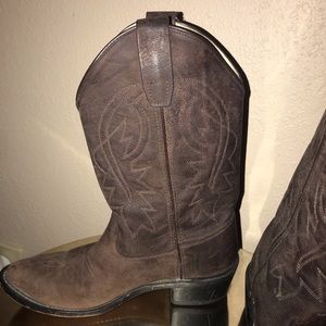 Women’s Old West Cowboy Boots Size 8-8.5